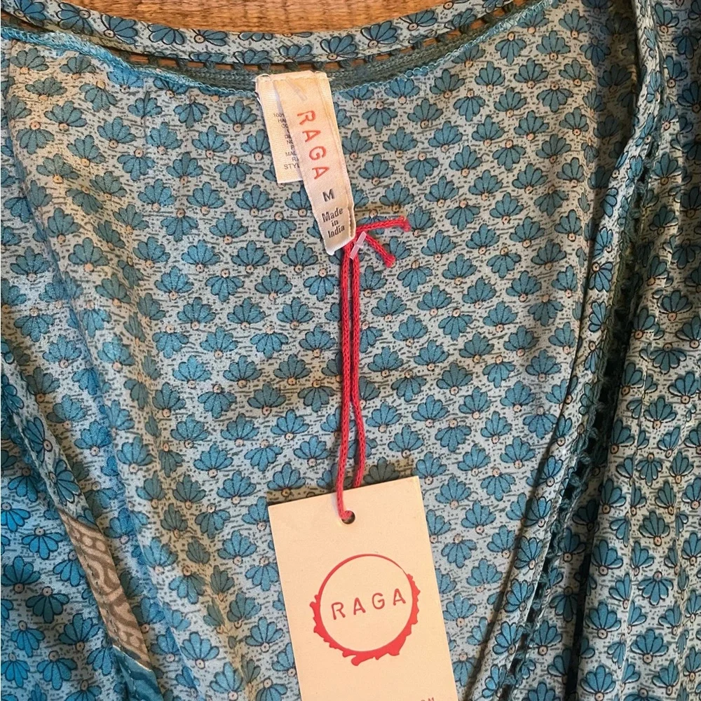 NWT Raga Patterned Jumpsuit - Picture 6 of 8